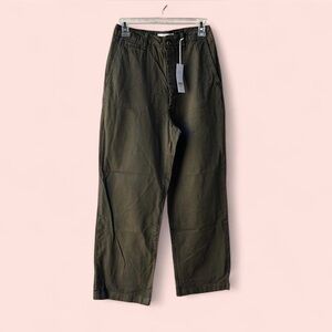 Buck Mason Green Chinos Casual Comfort